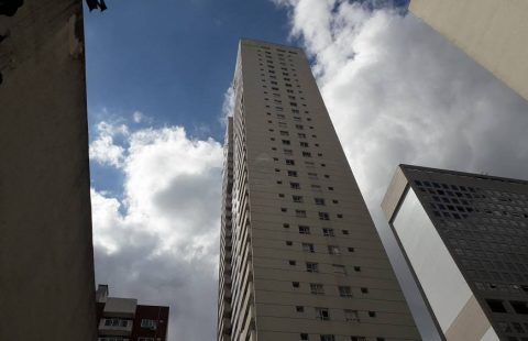 Apartamento no Centro –  2 Quartos