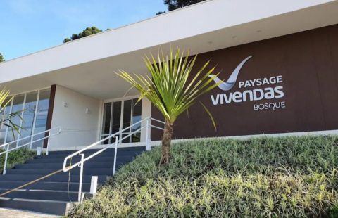 Terreno no Condomínio Paysage Vivendas do Bosque no Sta Cândida